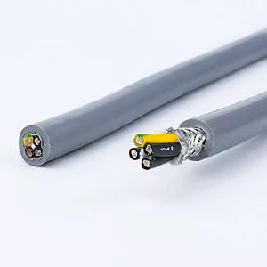 Factory Direct Servo Motor Signal Cable 300/500V Control and Signal Feedback Cable
