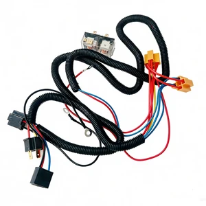 Customized Automotive Electrical Car Audio Wire Harness Automotive CANBUS Wiring Harness IATF16949