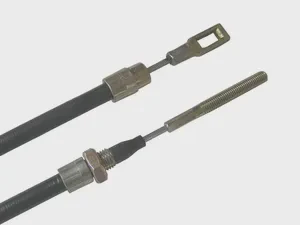 Trailer Fixed Eye Trailer Bowden Cable 870mm Outer