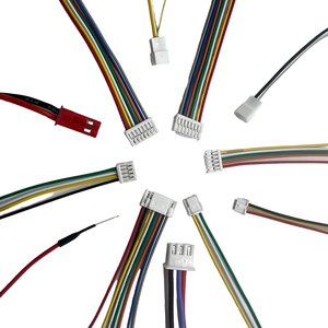 Manufacturer JST GH/VH/SH Wire Harness Cable Assembly Dupont JST Molex Connector Wiring Harness 12-28AWG Cable Wiring Harness