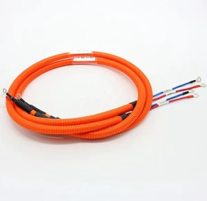 High Voltage Input Wire Harness Automotive Wire Harness Electrical Supplies New Energy Vehicle Heavy Duty Wiring Harness