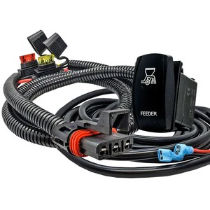 4m Replacement Trailer Wiring Loom Harness for Sale