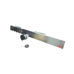 REAL RL-9157 Hardened Steel Door Lock Premium Accessory for Trailers Hitch Parts & Accessories (57.5x363x100mm) Made in Taiwan