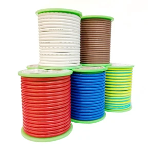 American Standard 600V Stranded Electronic Wire Cable UL3321 Low Smoke Halogen Free XLPE Flame-Retardant 2-30AWG Flat Shape IP67