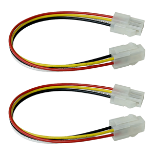 Custom Electric Vehicle Wiring Harness | Automotive Motor Power Cable Gold Plating Copper Core 48V Rated Voltage PVC Jacket |