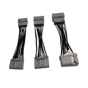 24 Pin Car Audio Wire Harness Adapter for Honda Stereo Wiring Cable for Speaker/Amplifier/DSP Retrofit