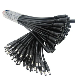 AHUA Custom-Made Car Audio 5V 12V 24V 48V 60V Cigarette Lighter Wire Harness Molded Cable Harness M11 5521 5525 DC Adapter/Jack
