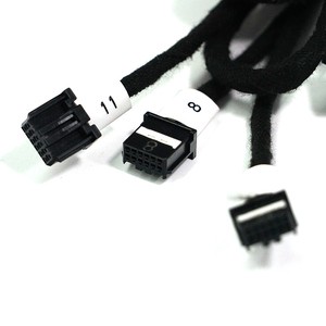 Customized 1-40pins Automotive Wiring Harness Cable Control Wire PVC Transmission Line for Electric Vehicles Energy Storage