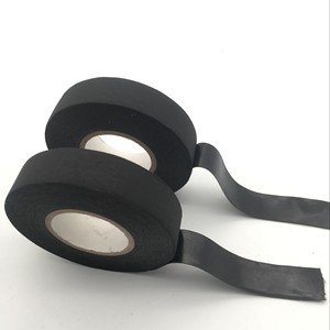 Wear Resistant High Temperature PET Automotive Wire Harness Flame Retardant Single Sided Cable Wrapping Tape