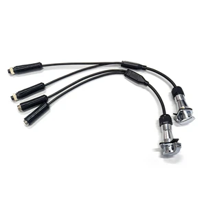 22AWG Tank Truck Cable 6M Heavy Duty Suzi Cable-12V/24V IP68 Waterproof Shielded PU Material 7 Core Aviation Connector for