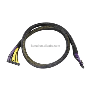 Wall Mounted PVC/Nylon/Rubber Insulated Energy Storage Cable Harness for Automotive & Electronic Smart Power Systems