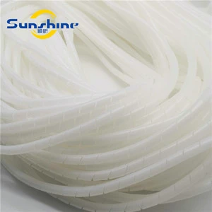 PE Material Spiral Cable Wrap