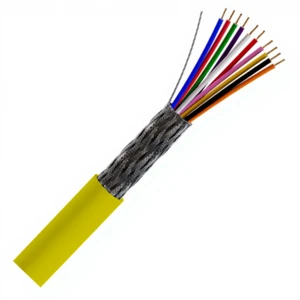 BEIDI Hot Sale AWM UL2464 20AWG 22AWG 24AWG Shielded Signal Electronic Wire 2464 2 Core 3 Core 8 Core PVC Shielded Signal Cable