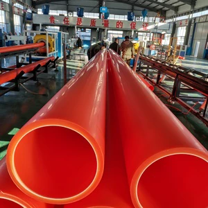 High-Durable Flexible PP MPP Pipe Lightweight High Pressure Power Pipe for Renewable Energy Cable Protection Systems Conduit