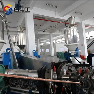 High Capacity 6-35KV Three-layer Extruded Dry Cross-linked MV Cable Production Line for Large Scale Industrial Enterprises