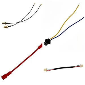 Waterproof PBT Insulated Adapter Connector Wiring Harness for Motorcycle Automobile Electronic Equipment with IP67 Protection