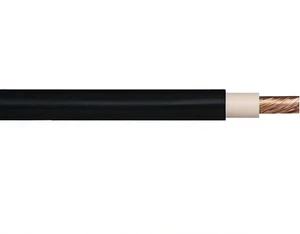 KEJIAN ESP15Z3Z3-K SM-R 1500V DC 125C Copper High Temperature Battery Energy Storage System Cable with Black Jacket