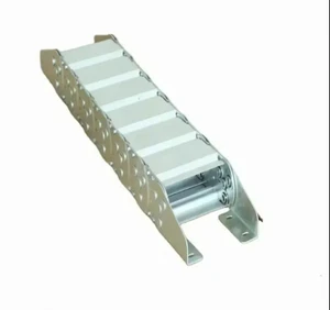 Huade TLG Flexible Numerical Control Stainless Steel Hollow Chain Cable Drag Chains for Engine Core Components Machinery Use