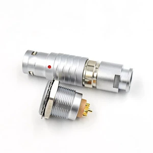 High Precision Push-pull Self-locking Metal 2B Male/Female Medical Beauty Connector FGG EGG2-26 Core Automotive Cable Connector