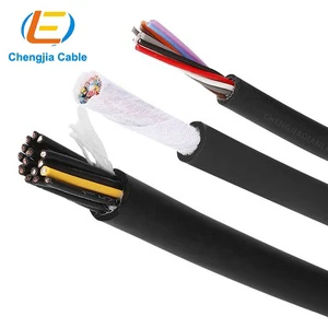 High Flexibility Control Drag Chain Cable 5 Million Times Unshielded Bending Resistant Automatic Machine Track Cable Carrier
