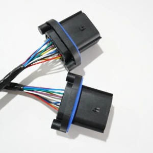 Custom Wiring Harness for Wheel Lights OEM Equipment Wiring Harness