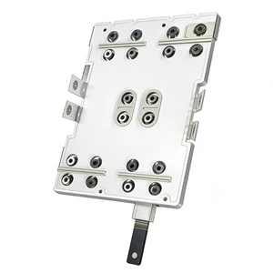 Customizable Copper Laminated Busbar PLC EtherCAT Coupler 5000V Operating Voltage Industrial Automation 350A Rated Current 20M