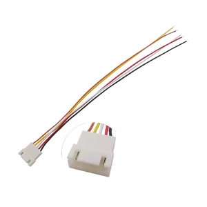 BSSY)XH2.54 Single Head Connecting Wire 2P 3P 4-10P 100/200mm Tin Plated Electronic Rehearsal Harness