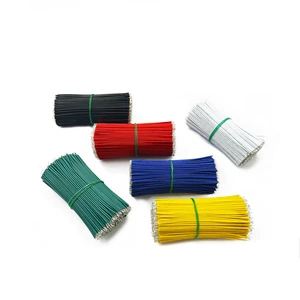 UL 1007 Pre-Tinned Wiring Harness 20-30AWG - OEM Cable Assembly for Lithium Batteries, Power Banks & LED Lighting