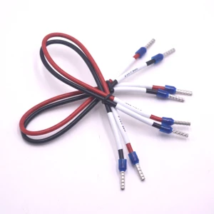 High-Temperature Eight-Core Racing Car Wire Harness Custom New Energy Wiring Cable with PVC Insulation for Motor Processing