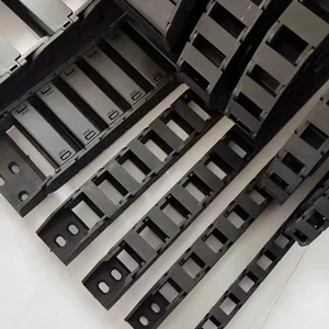 Bridge Frame Flexible Tubular Drag Chain Conveyor Slat Conveyor Chain Drag With Durable Bearings As Core Component