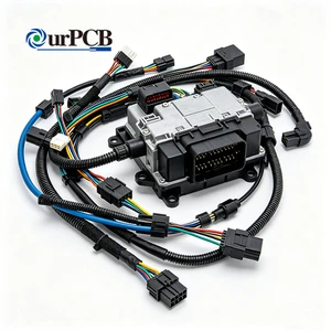 Noise Blocking UPS Wiring Harness Shielded Cable For Data Center Server Backup Uninterruptible Power Supply Inner Wire