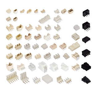 Wholesale JST VH 3.96mm Pitch 2P Wafer Connector Nylon Vertical SMD Terminal Wafer 180° Wire to Board Connector B2P-VH-FB-B