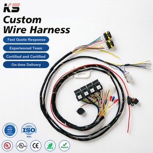 Car air Conditioning Custom Machine Auto Wire Har Automotive Wiring Harness Vehicle Car Automotive Cable