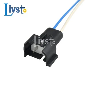 2 Pin Copper Waterproof IP67 Car Auto Wire Harness Connector with Nylon Insulation DJ7022B-3-11 Customizable Size & Length