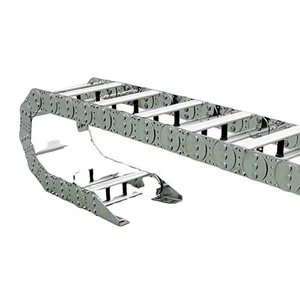 DONGJUN JX Flexible Drag Chain Cable Tray Flexible Cable Track Chain Flexible Cable Chain