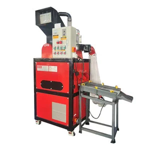 ACCE 1-22MM Car Auto Wire Granulator Equipment Scrap Cable Recycling Plant Net Wire Separator Device Wire Recycling US