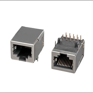 Cat6 Unshielded RJ45 Easy Passthrough Connector Plug High Quality Network Modular Plug