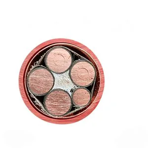 Low-smoke Copper Flexible Fire-resistant Cable BTTRZ High-rise Building Railway Use High Compressive Tensile Strength IP54 Rated