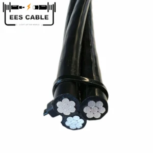 0.6/1KV ABC Pre-Assembled Aluminium 2*35+50mm Overhead Outdoor Industrial Aerial Bundled Cable
