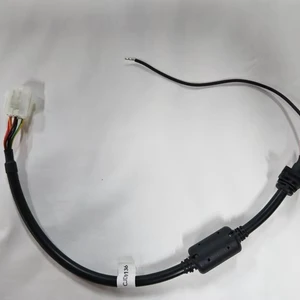 EMI Shielded Power Wiring Harness, Ferrite Core Cable Assembly with Connectors for Industrial & Electronic Equipment
