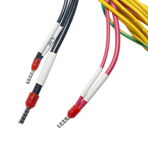 Customized Industrial Wire Cable Harness with Assembly Service to Industrial Automotive Connectors