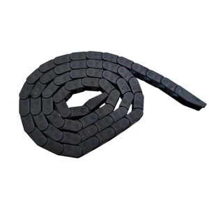 Nylon 10 Series PA66 for Drag Chain Plastic Cable Chain Protective Bridge Drag Wire Carrier
