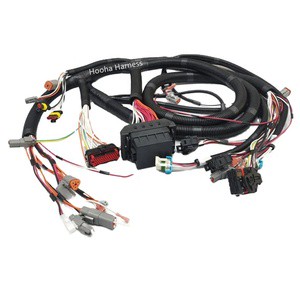 IATF 16949 for Manufacturer Custom Electronic Control Automotive Wiring Harness Assemblies PVC Jacket 48V Rated OEM Tier-1