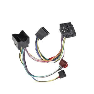 Automotive Fog Light Cable Wiring Harness Durable Plastic with Mould for Optimal Vehicle Lighting