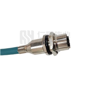 IP67 Connector M12 to RJ45 Cable Ethernet
