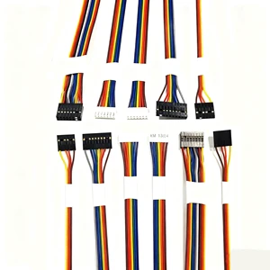 Electronic PVC Insulated Tin Plated Copper Conductor 100% Tested Custom Length Wiring Harness Connector Cable Assembly for