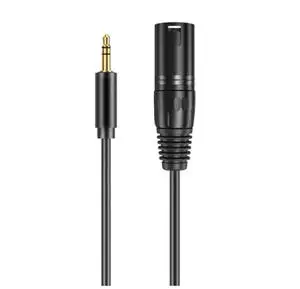 HT Patch Cable XLR Microphone Guitar Audio Cable 3.5mm Audio to XLR to 3.5mm Audio Cable