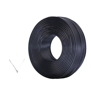 High Quality Low-Loss Durable Copper Solar Cable PVC EN50618-2014 Certification for Renewable Energy Projects Solar