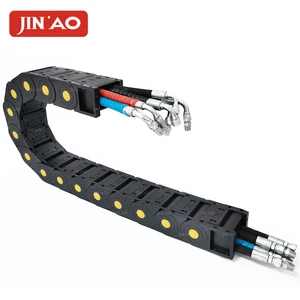 Protective Cables and Hose Cnc Chain Drag Chain Flexible Cable Channel