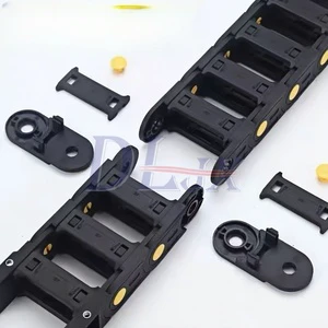 Cable and Hose Carriers for Industrial Automation Equipment Flexible Energy Chain Heavy Duty Cable Drag Chain